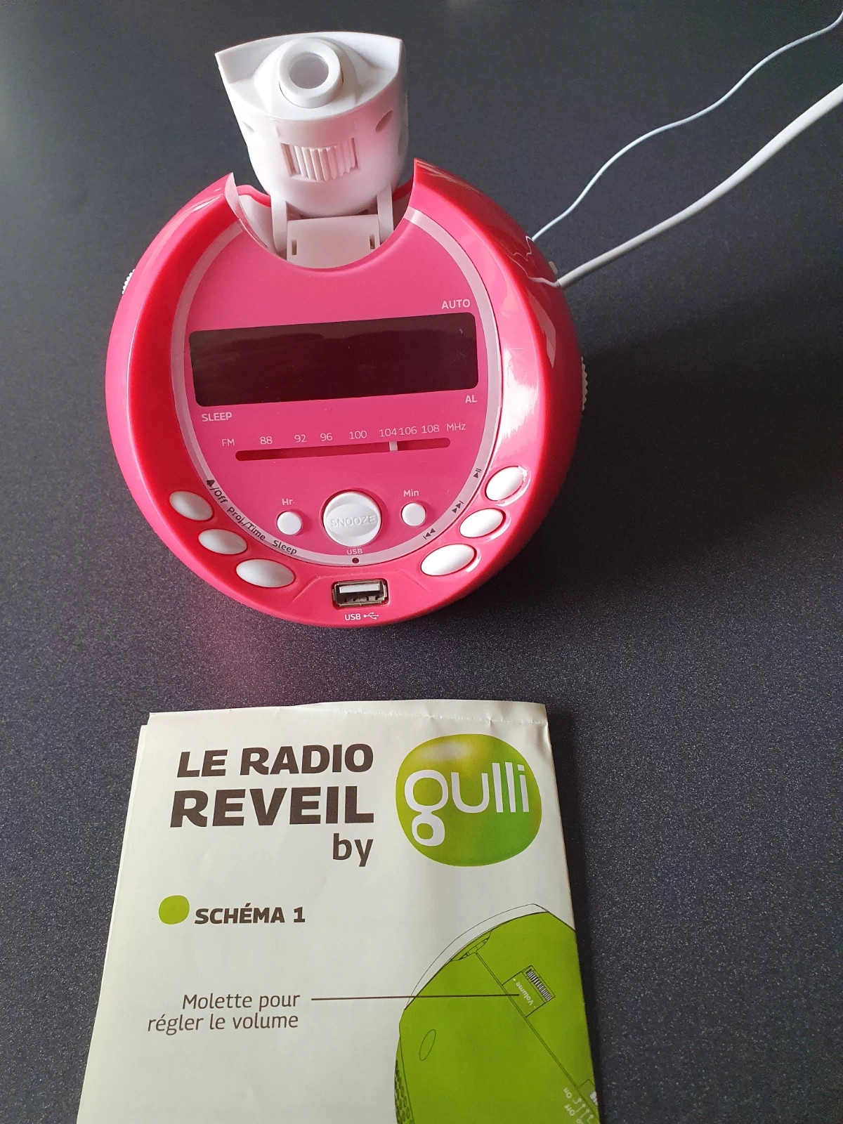 Gulli 477017 - Radio & radio réveil - LDLC