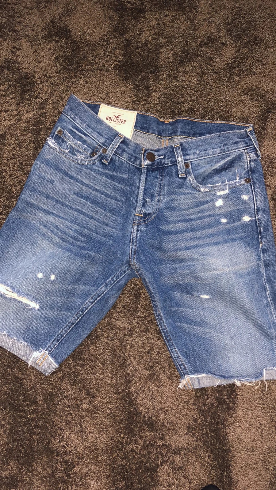 Hollister Jeans Short W 29 Vinted