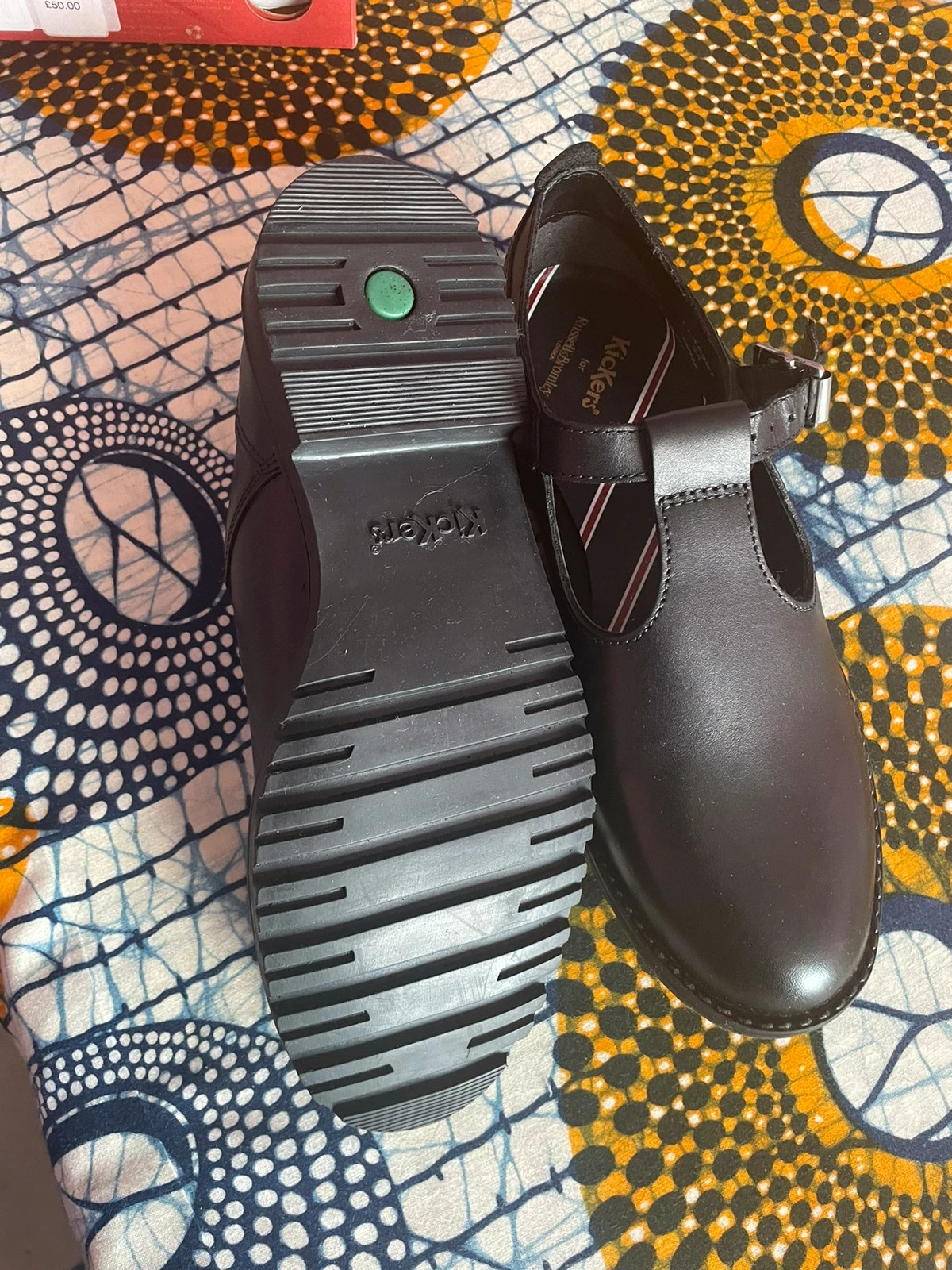 Black girls kickers shoes Vinted