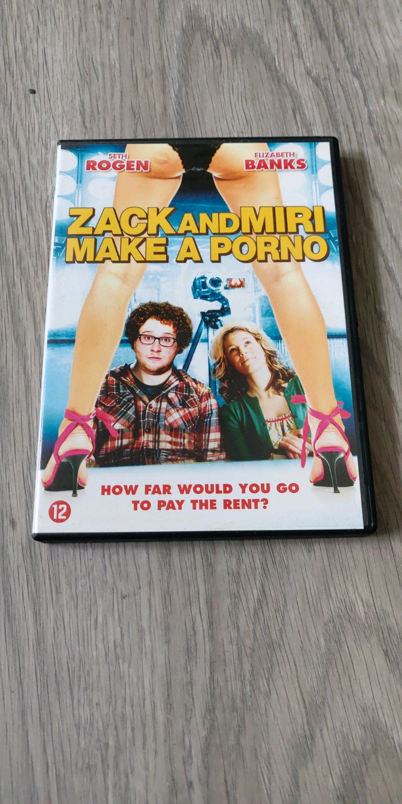 Dvd Zack and miri make a porno | Vinted