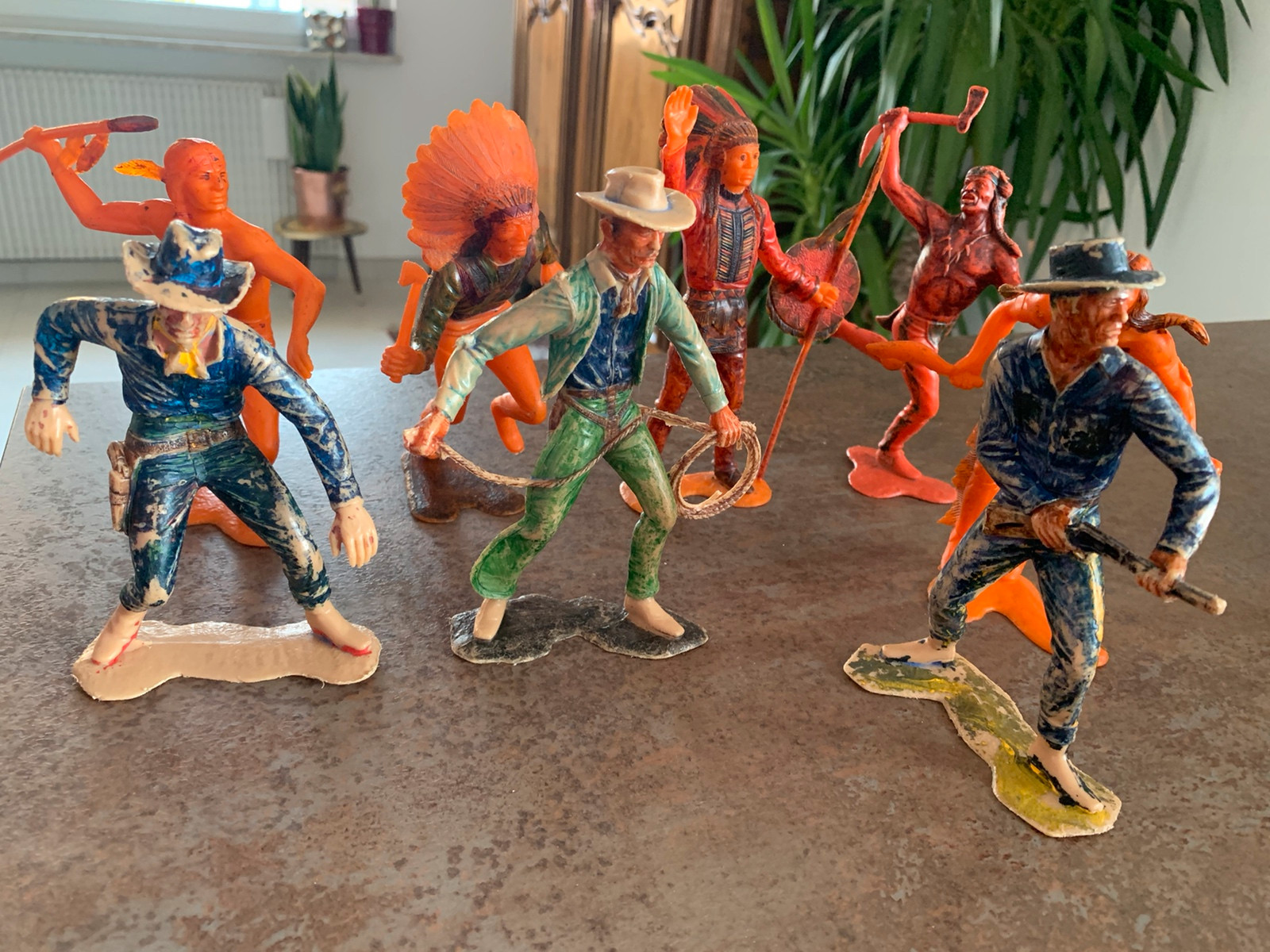 Marx cowboy figures sales