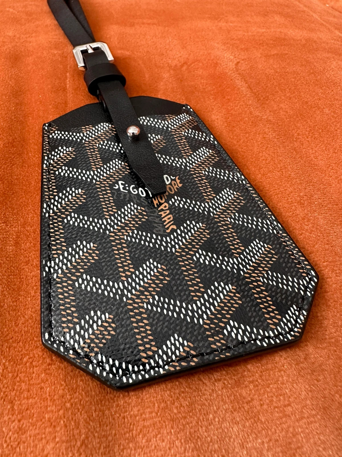 Goyard luggage tag price hotsell