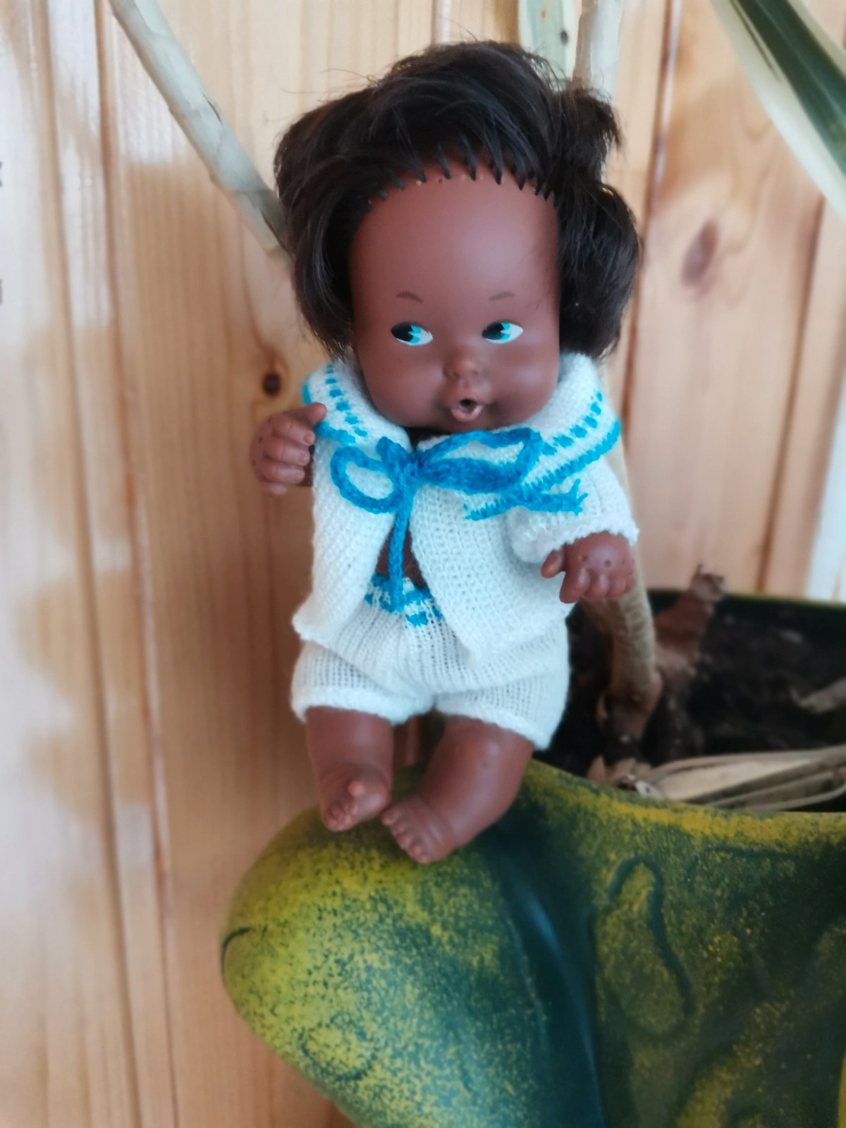 Barriguitas negrita top