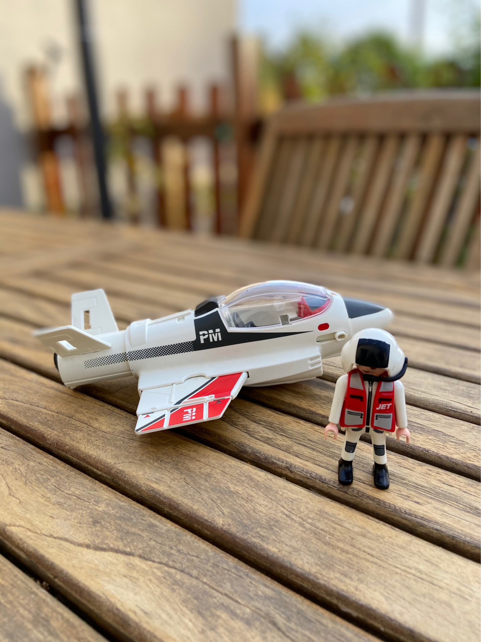 Avioneta de playmobil hot sale