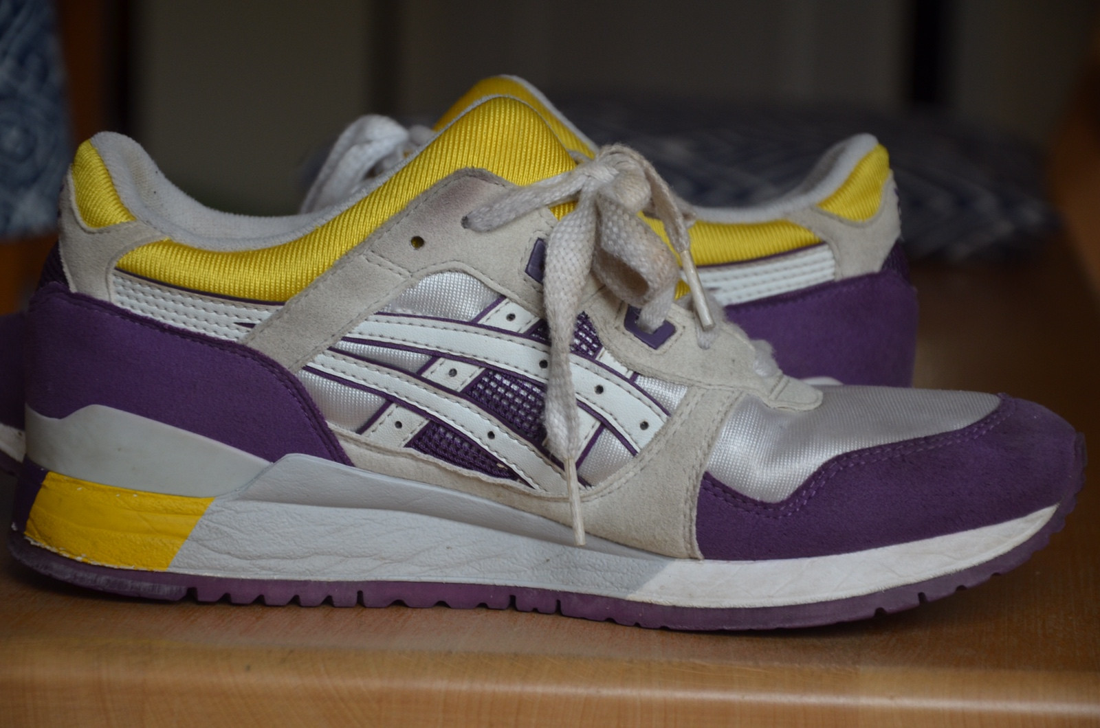 ASICS Gel Lyte 3 iii Lila Gelb Vinted