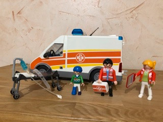Gelijkmatig Atlantische Oceaan Chinese kool Playmobil ambulance 6685 | Vinted