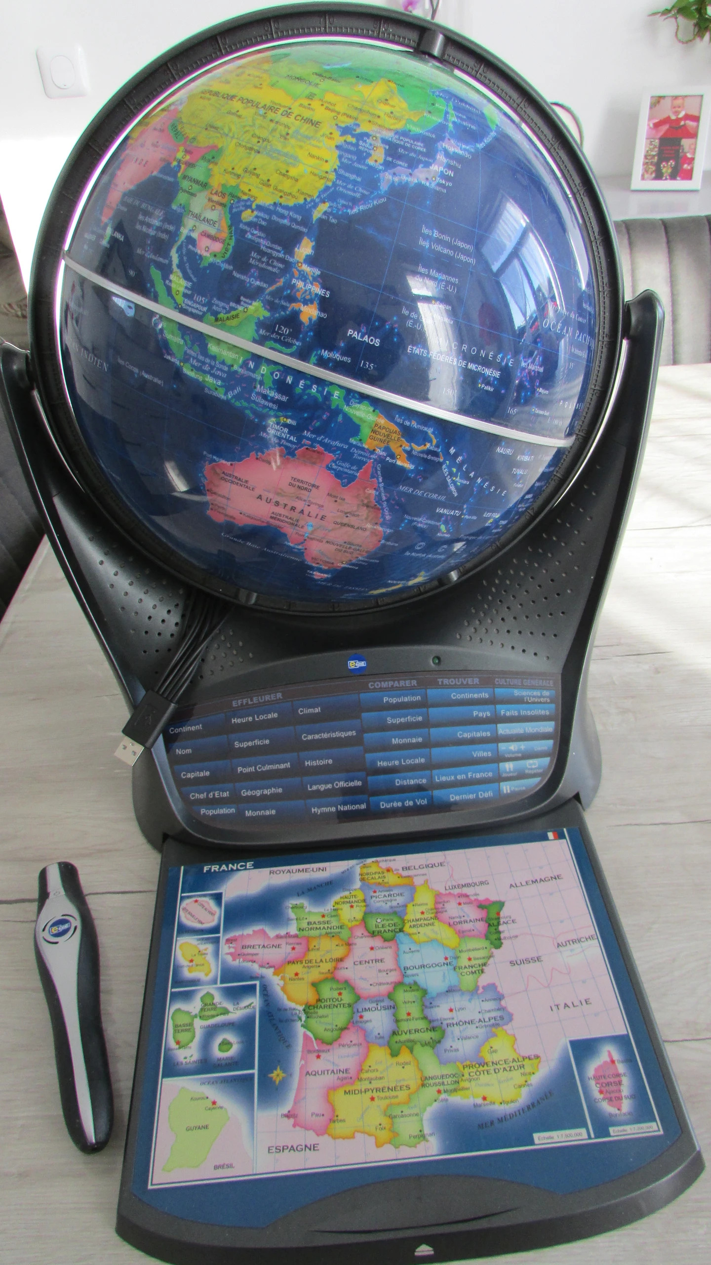Mon premier globe terrestre interactif - N/A - Kiabi - 55.34€