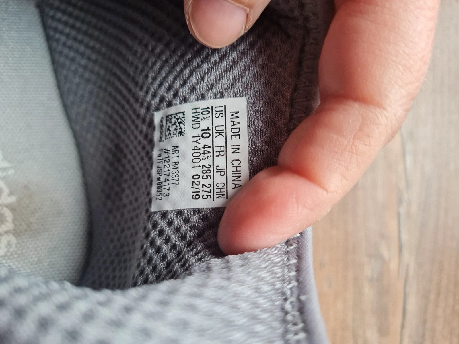 Adidas Sneaker Turnschuhe grau 44 1 2 Vinted