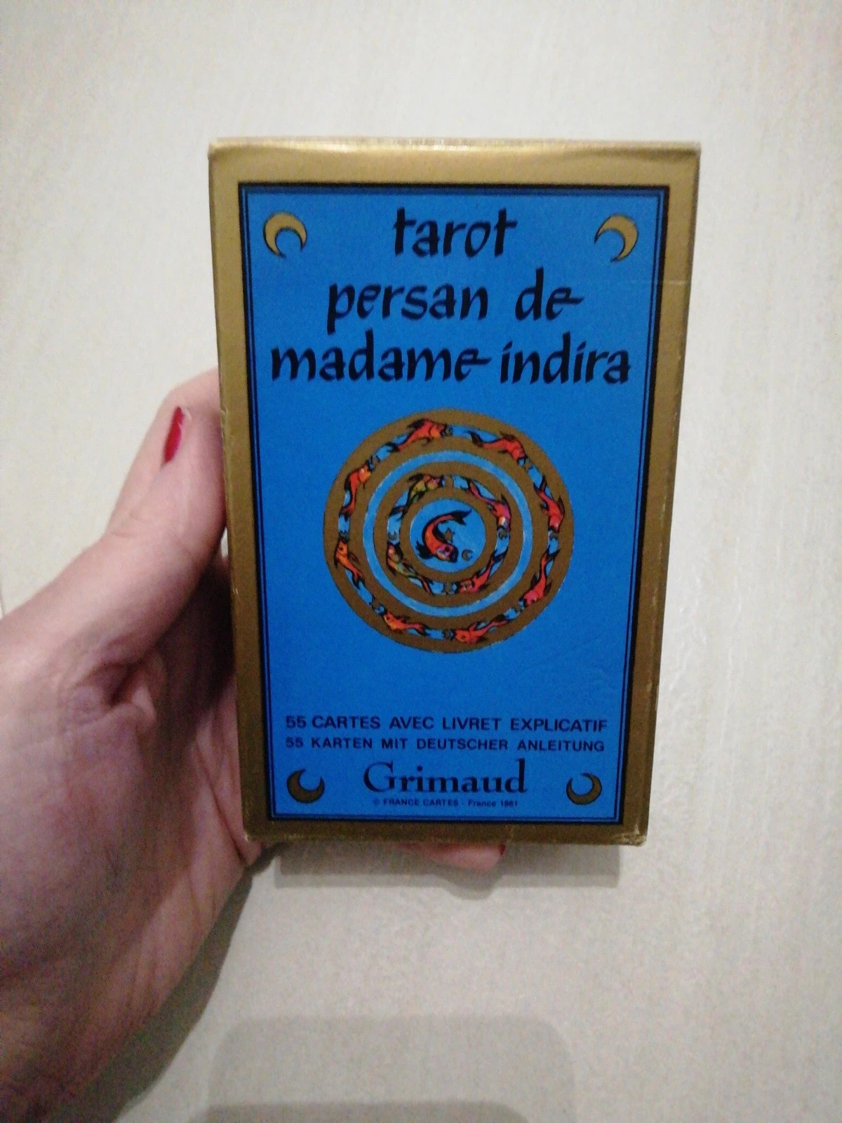 Tarot Persan de Mme INDIRA - Made in France