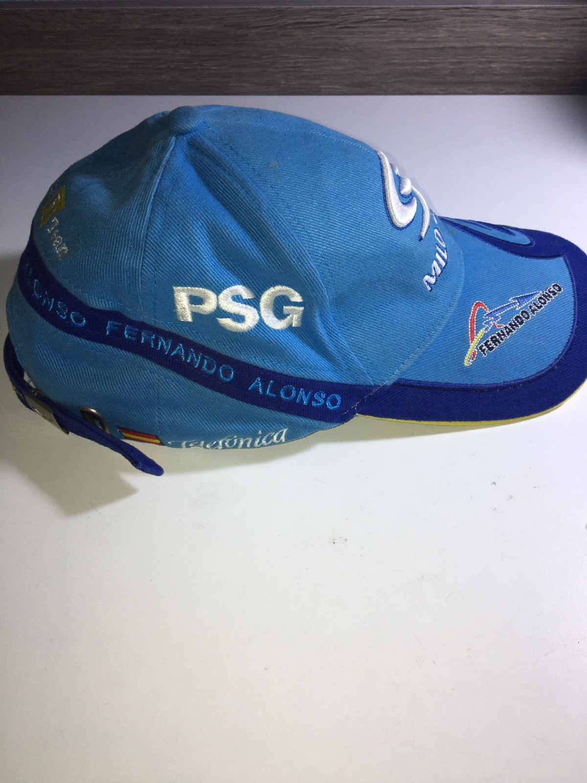 Gorra Fernando Alonso Renault