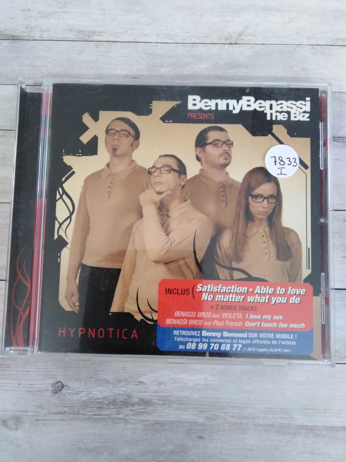 CD Benny Benassi | Vinted