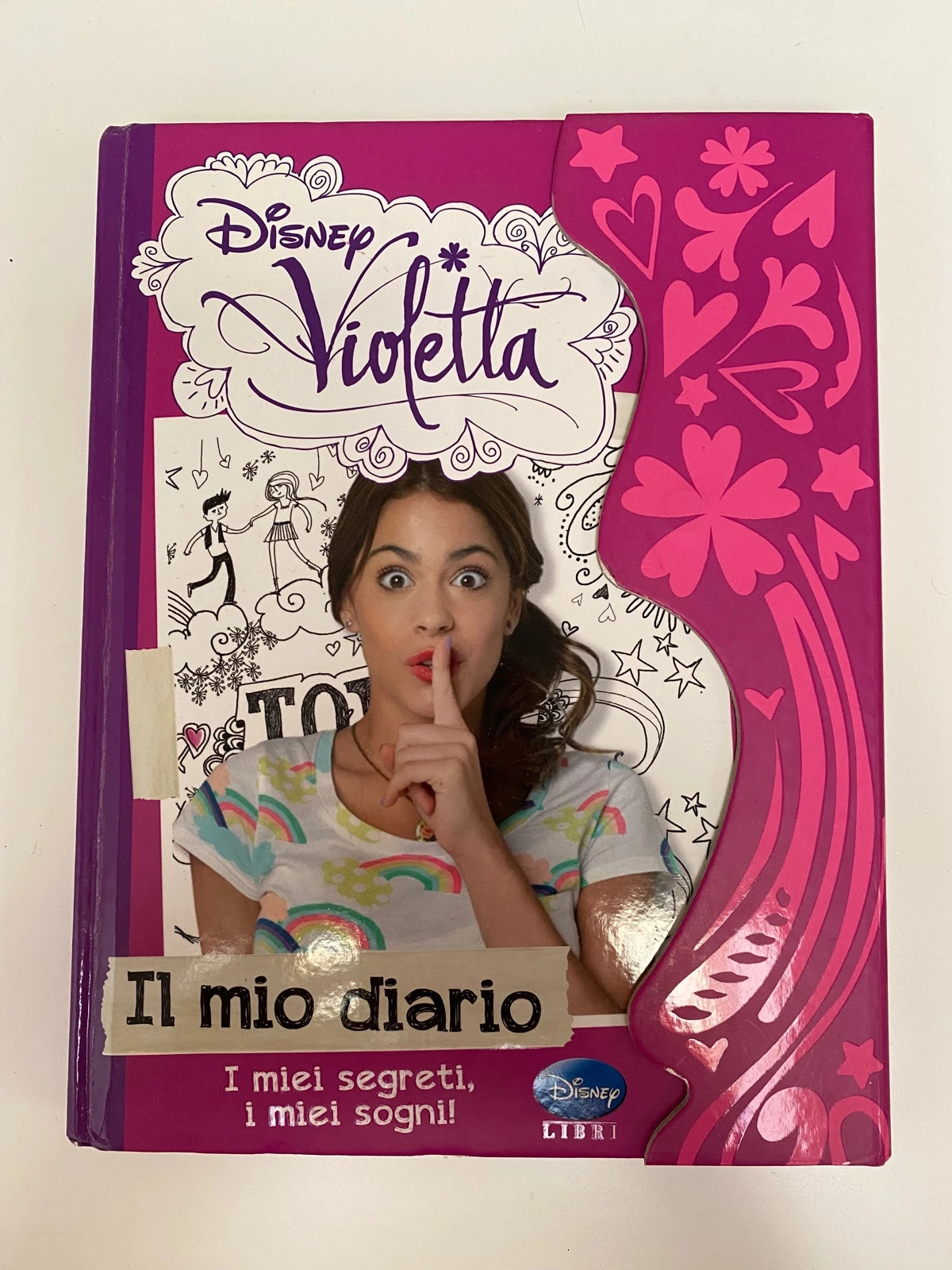 Diario di Violetta.