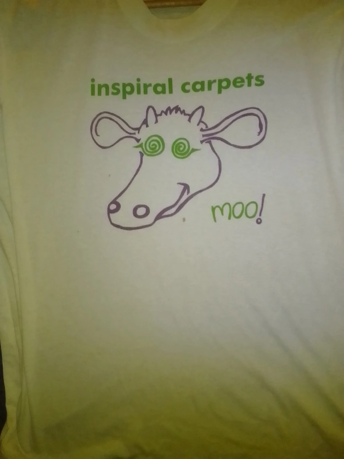 Inspiral carpets original vintage t shirt