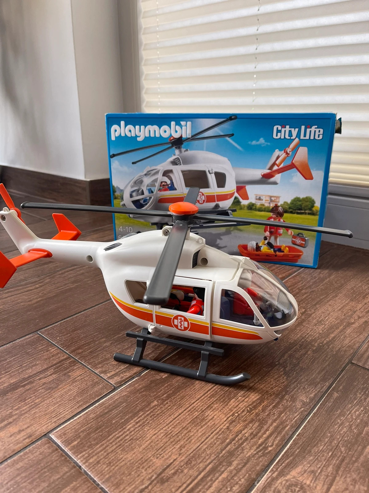 Playmobil 6686 helicopter shop