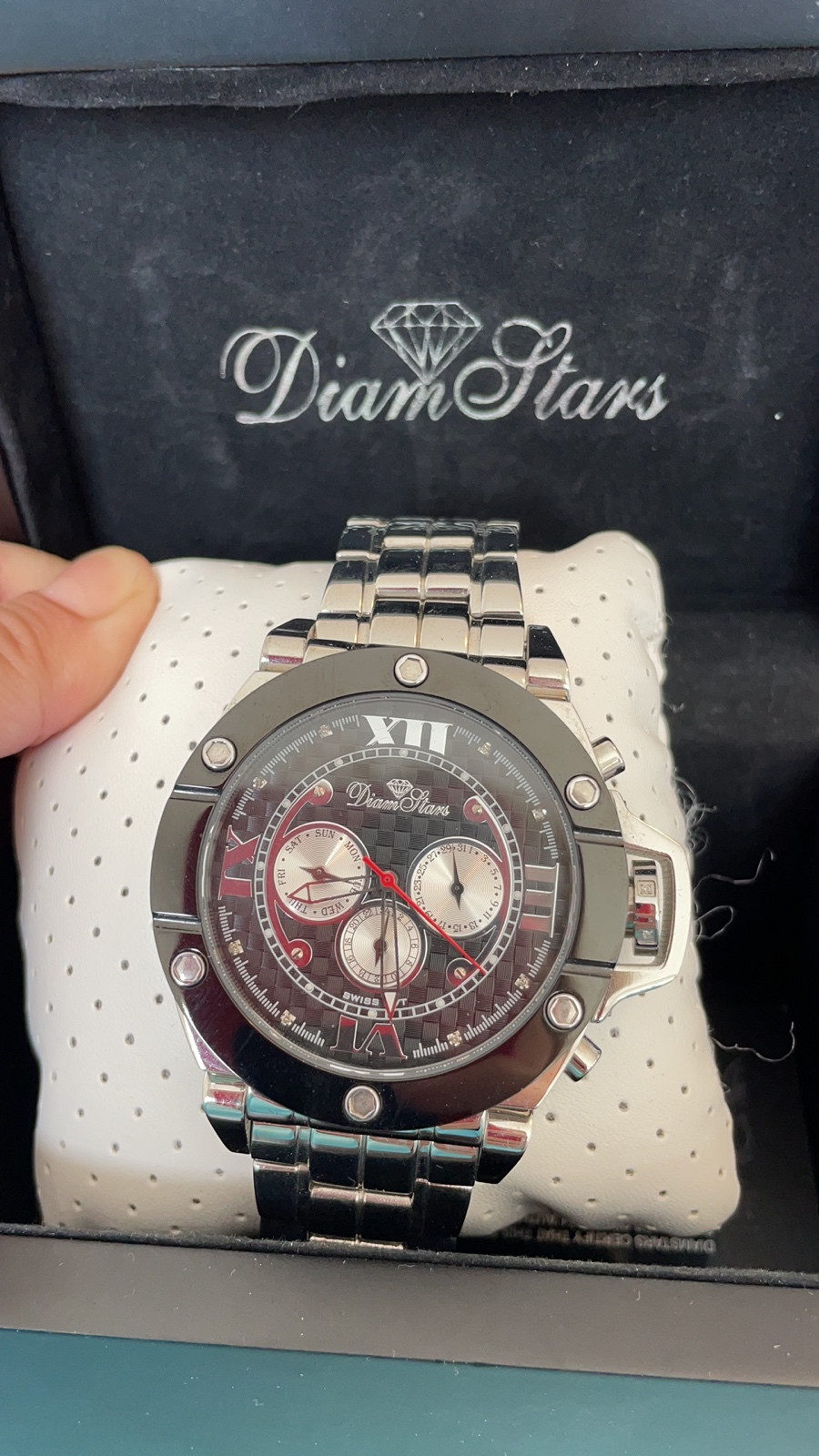 Diamstars montre pour homme Vinted