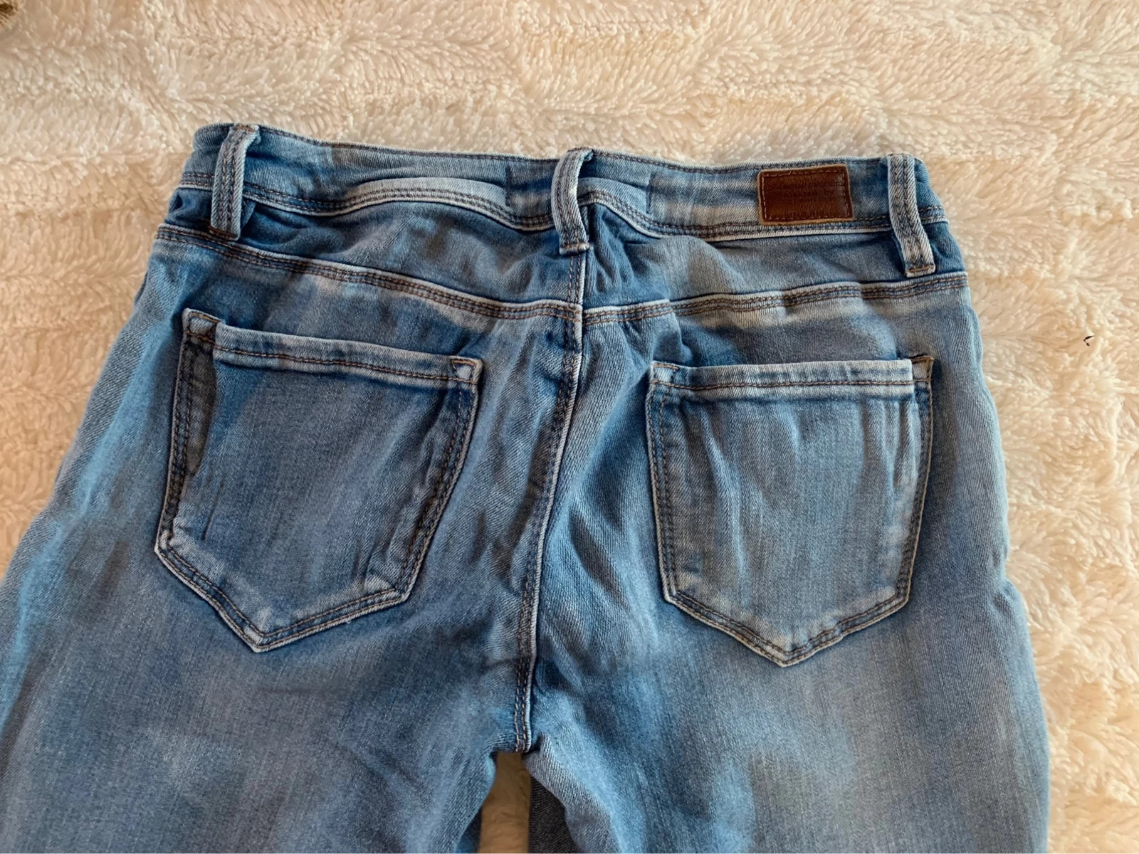 Jeans strappati store tally weijl