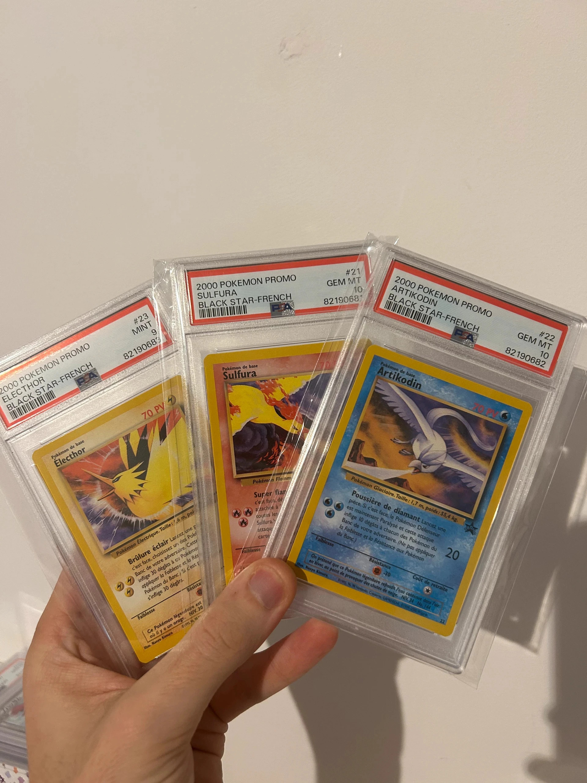 Range Carte Pokémon Électhor et Pyroli • La Pokémon Boutique