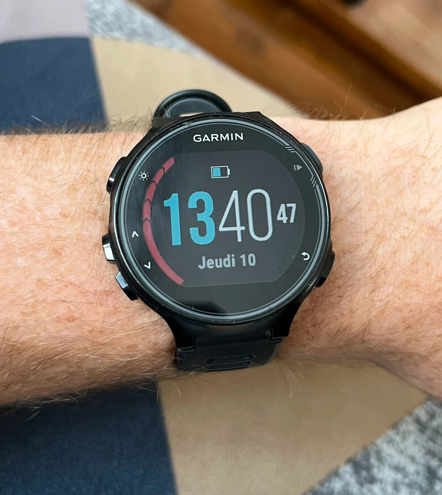 Montre GPS Garmin Forerunner 735XT Vinted