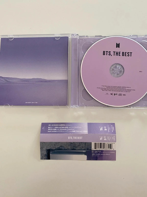 BTS - The Best CD ver. Japanese + Photocard (Limited Edition) | Vinted