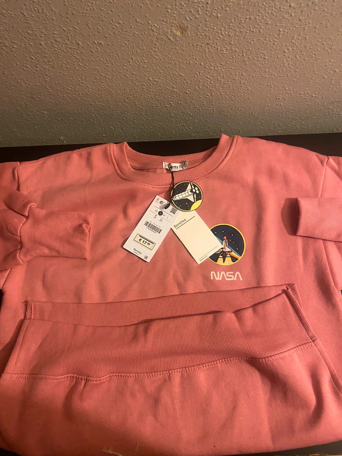 Bershka nasa sweatshirt sales