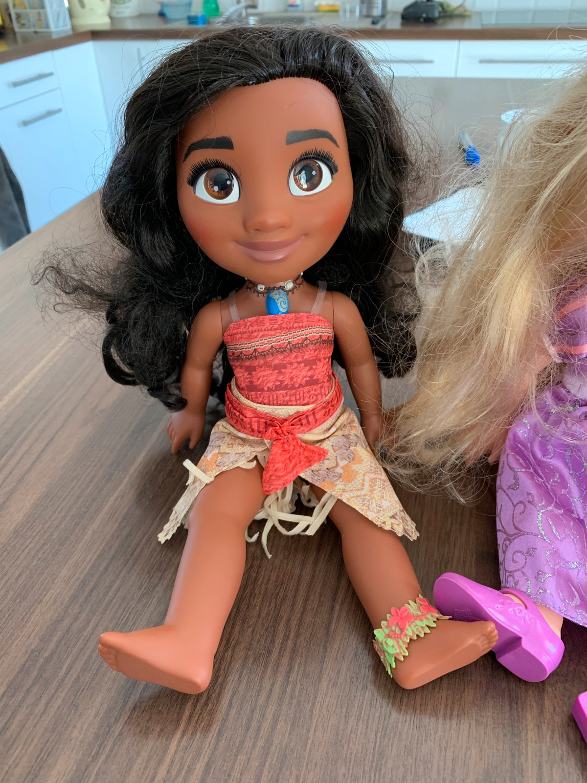 Poupée Princess Disney x4 DISNEY PRINCESS : le lot de 4 poupées à Prix  Carrefour
