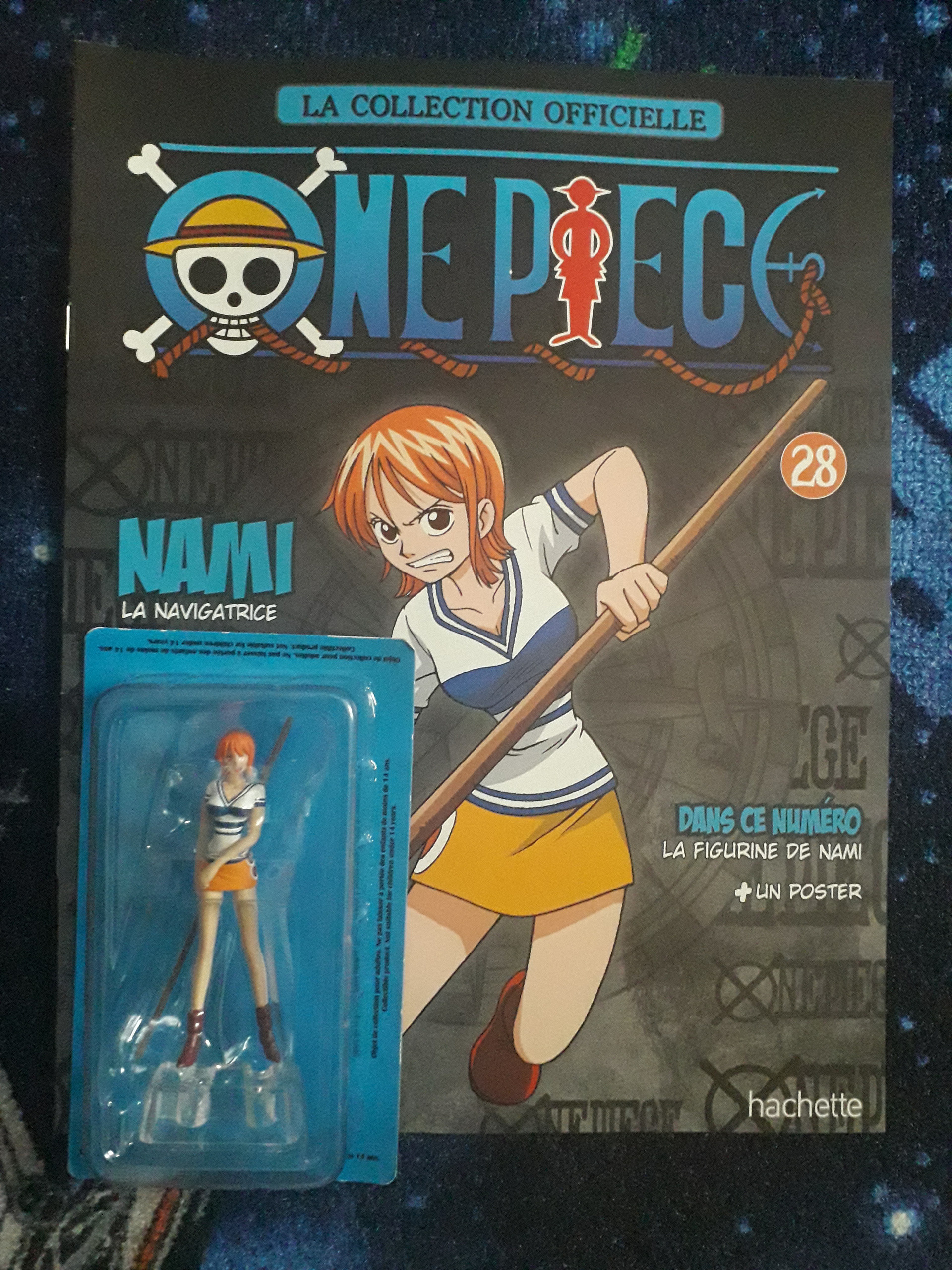 hachette collection n°28 nami | Vinted