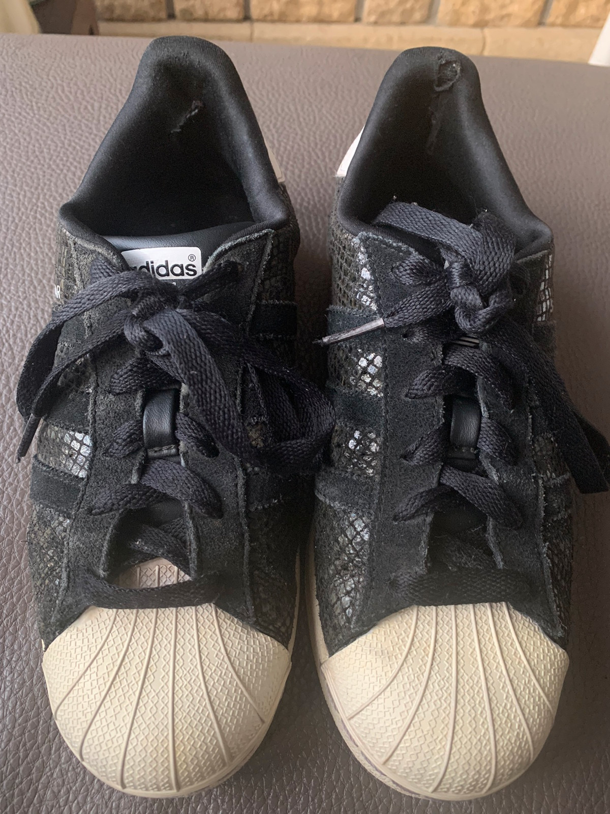 Adidas superstar python Vinted