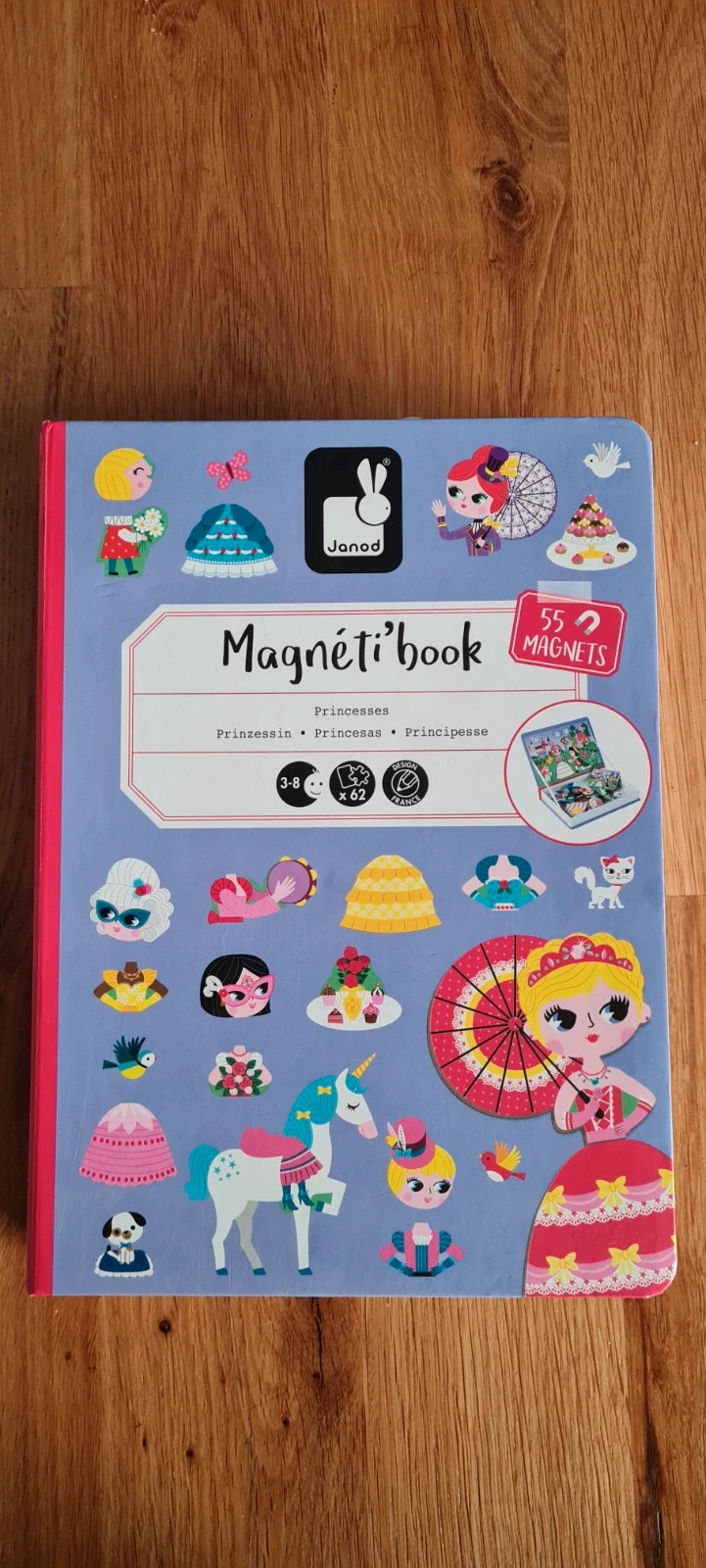 Magnéti'book - Princesses