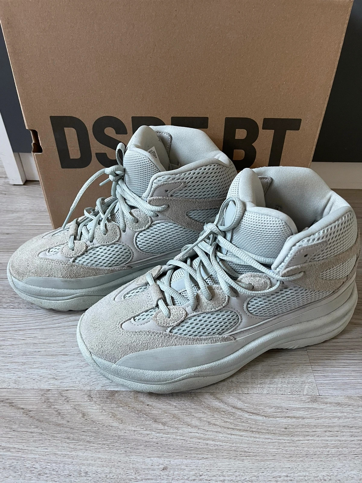 Adidas yeezy desert boot salt shop