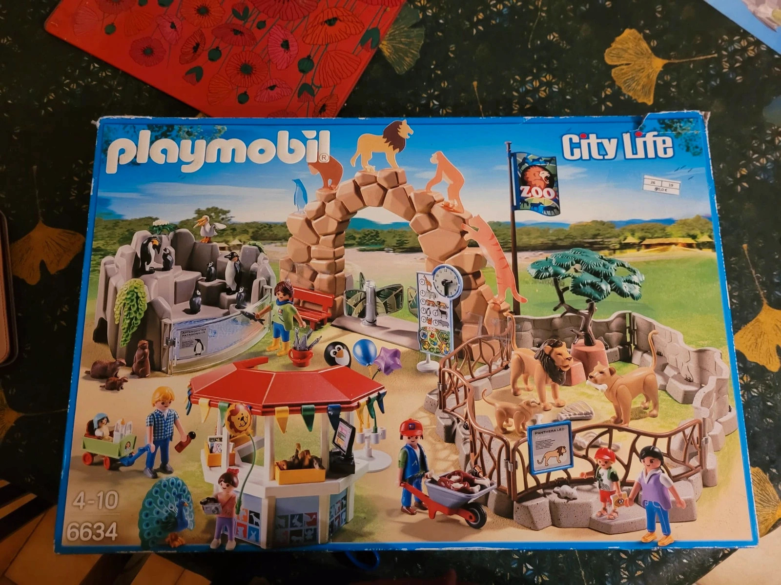 6634 grand Zoo - Playmobil - Playmobileros - Tienda de Playmobil Nuevo y  Ocasión