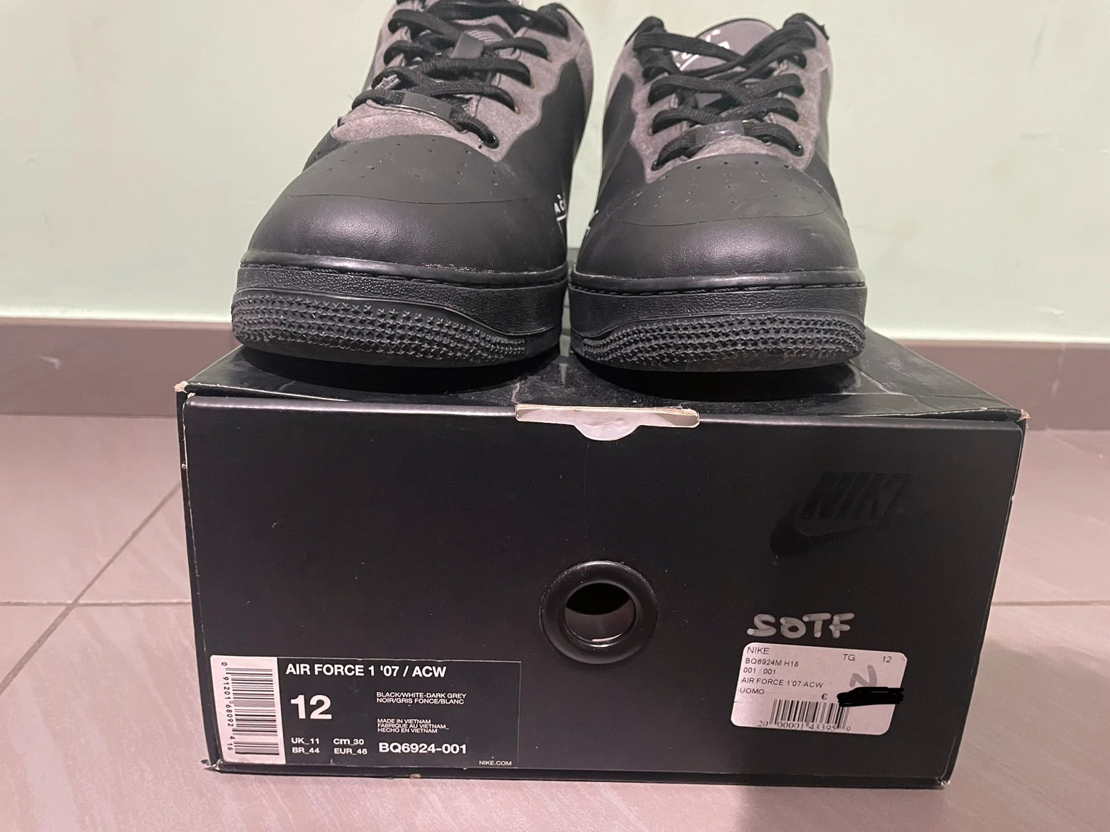 Nike Air force 1 x acw con lacci Vinted