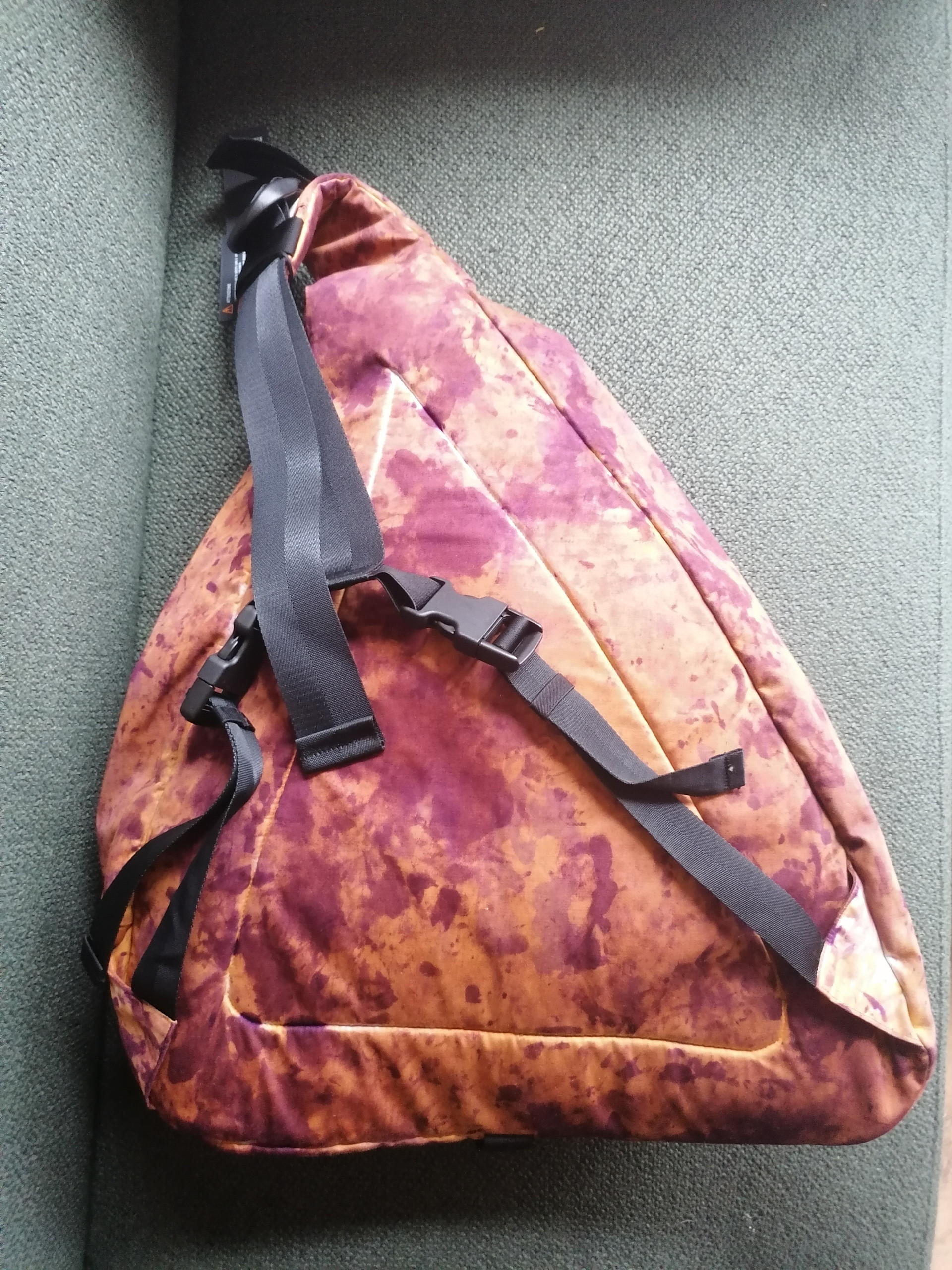 Supreme Stone Island Painted Camo Nylon Shoulder Bag Vinted