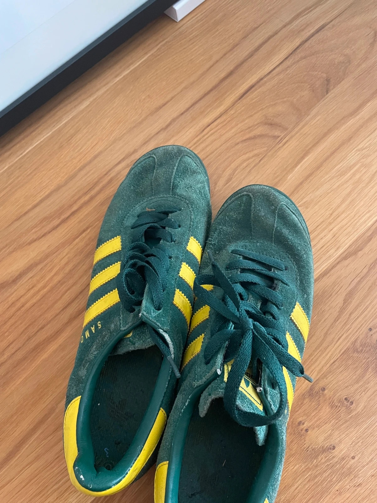 Adidas samoa bambino giallo sales