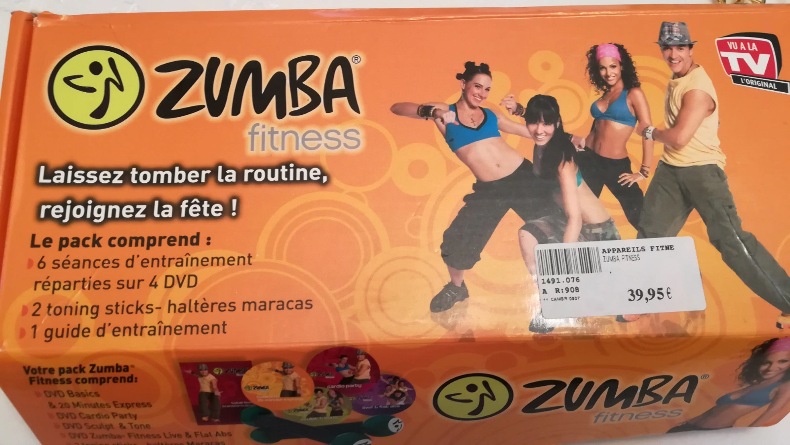 Zumba fitness live & flat 2025 abs dvd