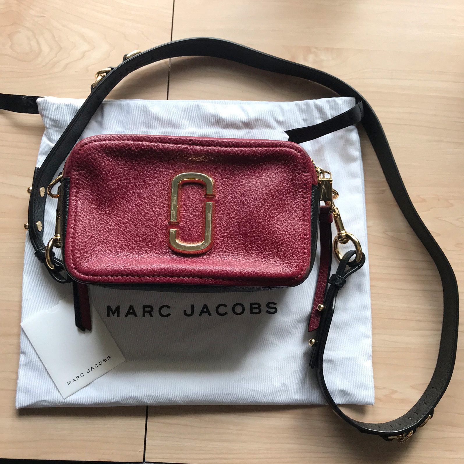 Marc jacobs softshot bag shop