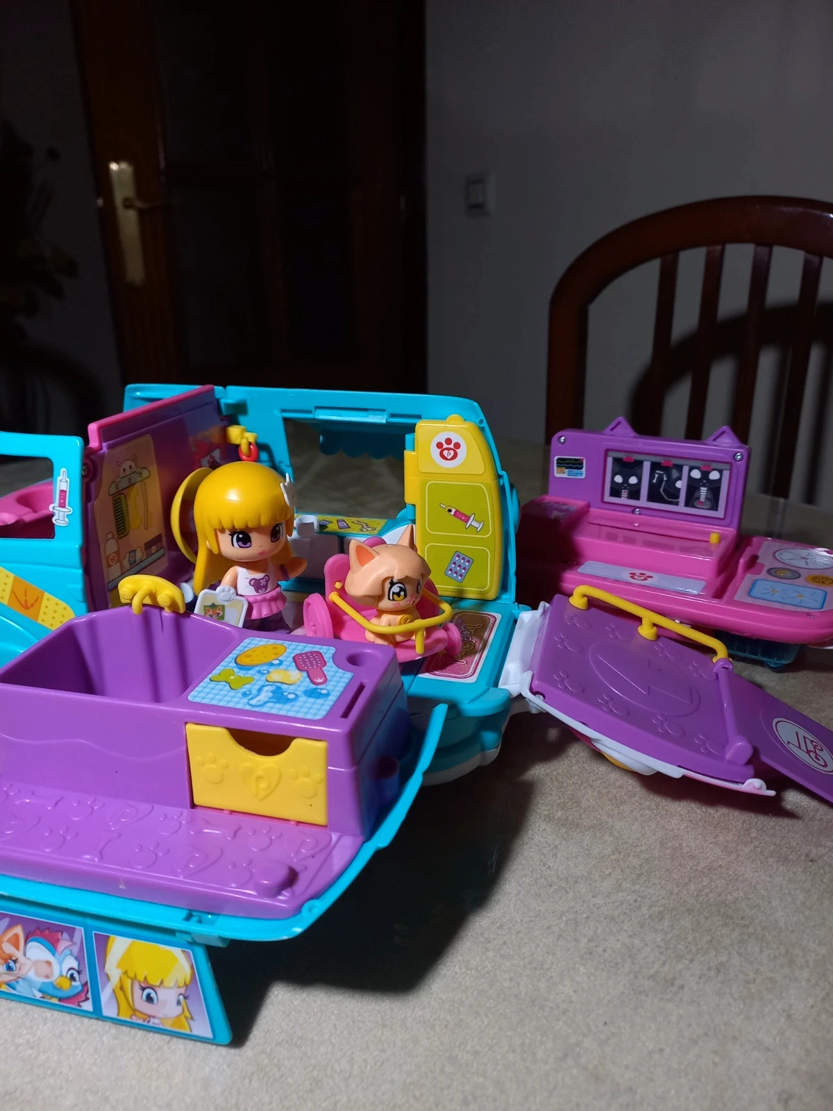 Pinypon caravana de mascotas sales