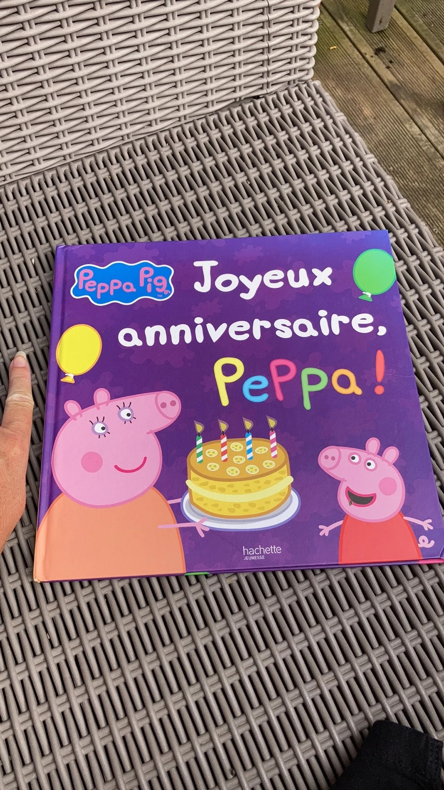 Peppa Pig : Joyeux anniversaire ! 