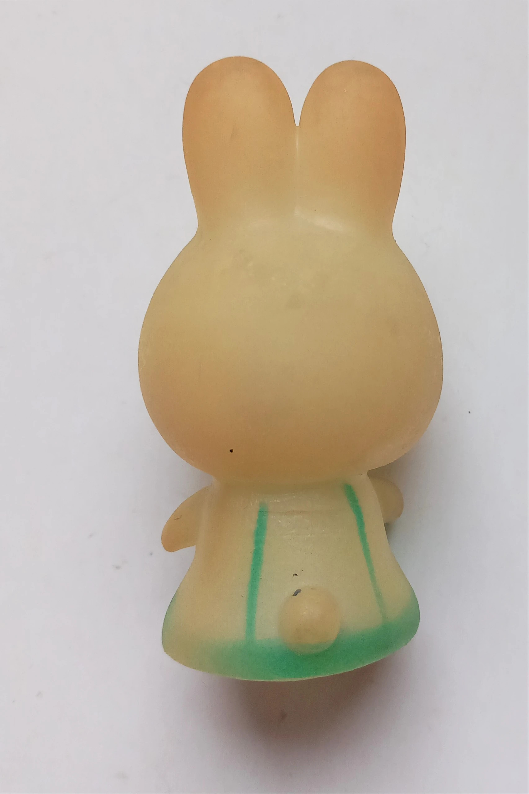 Lapin - Figurine phosphorescente vintage / luciole / no glo