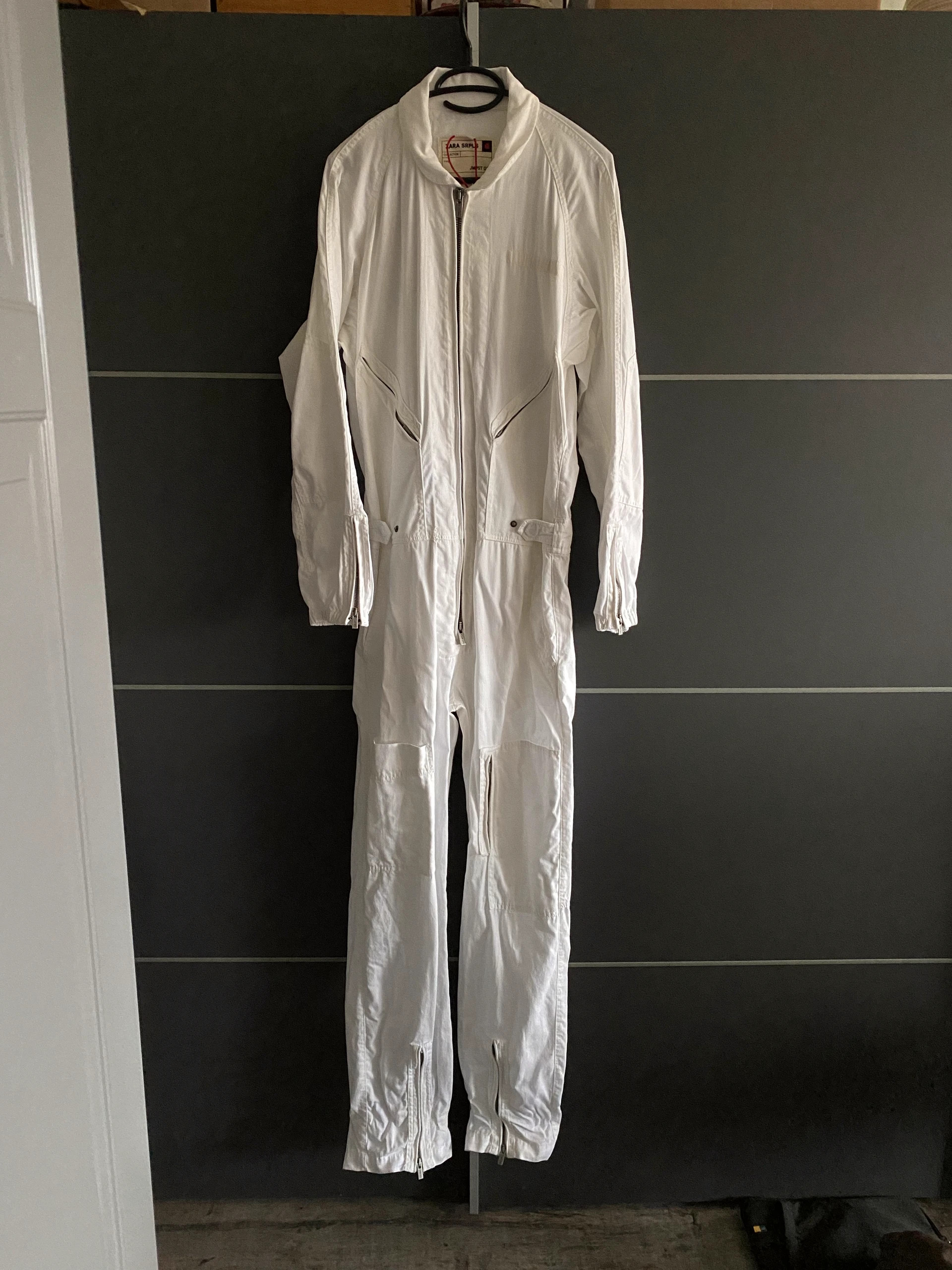 Zara hot sale boiler suit