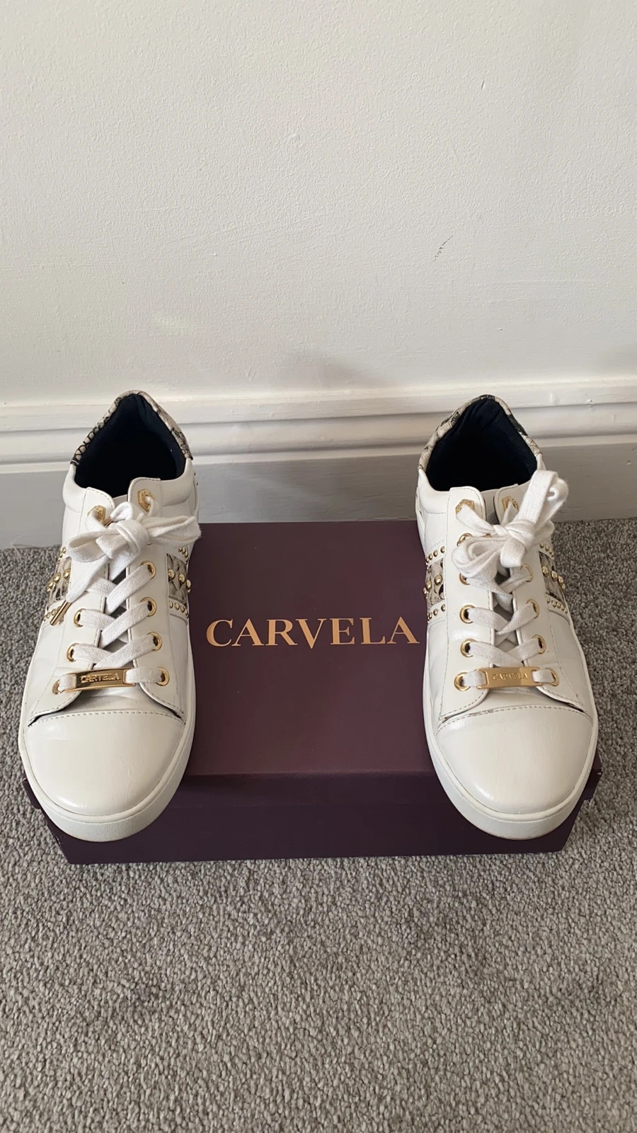 Carvela trainers Vinted