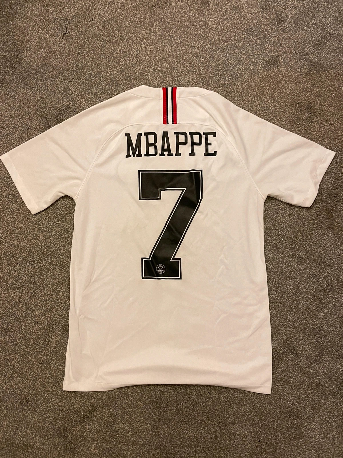 Jordan x PSG Mbappe Jersey Vinted