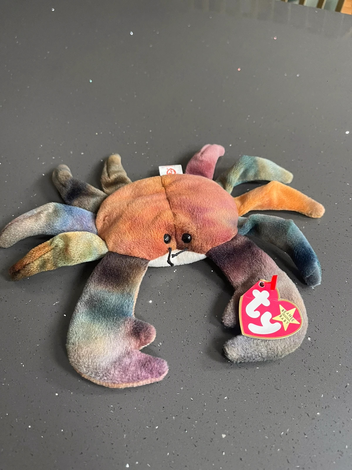 Claude the crab online mcdonalds beanie baby