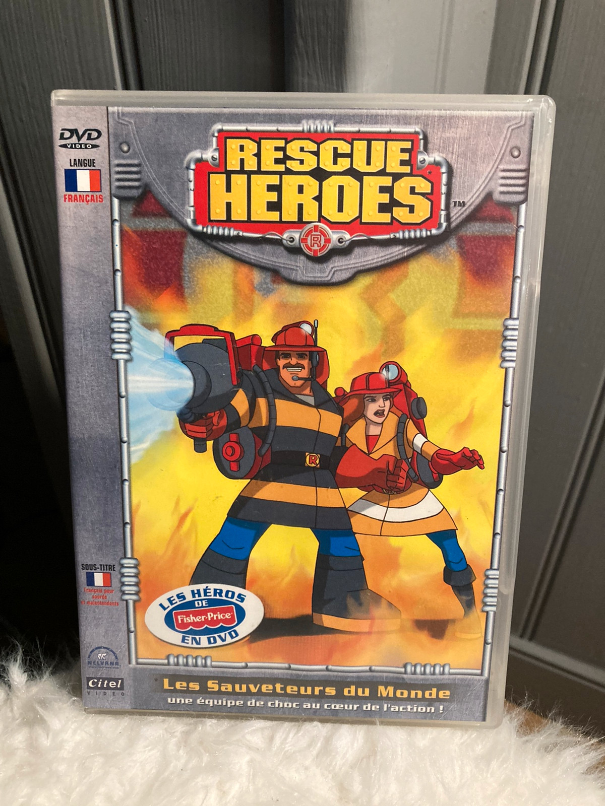 This Old Toy's Fisher-Price Rescue Heroes Equipment Pack Identification
