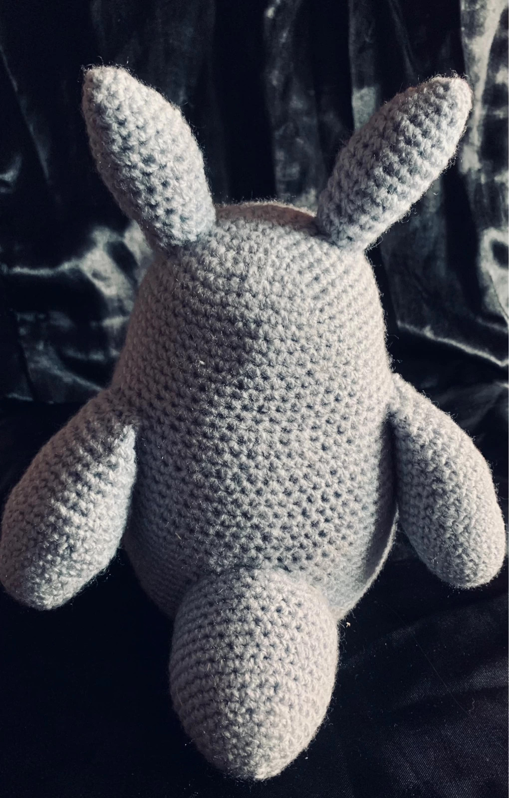 Peluche Totoro Crochet