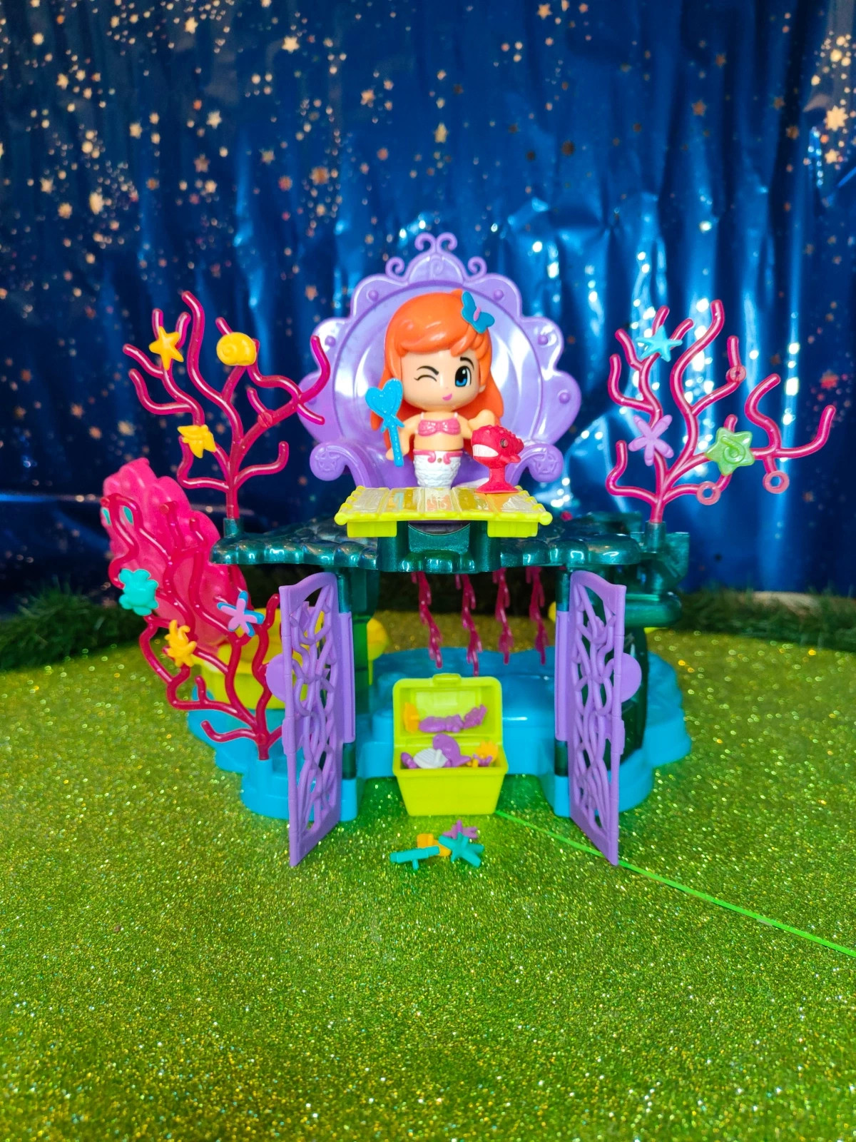 Pinypon Reino de Sirenas Bajo el mar de Mundo Pinypon G1