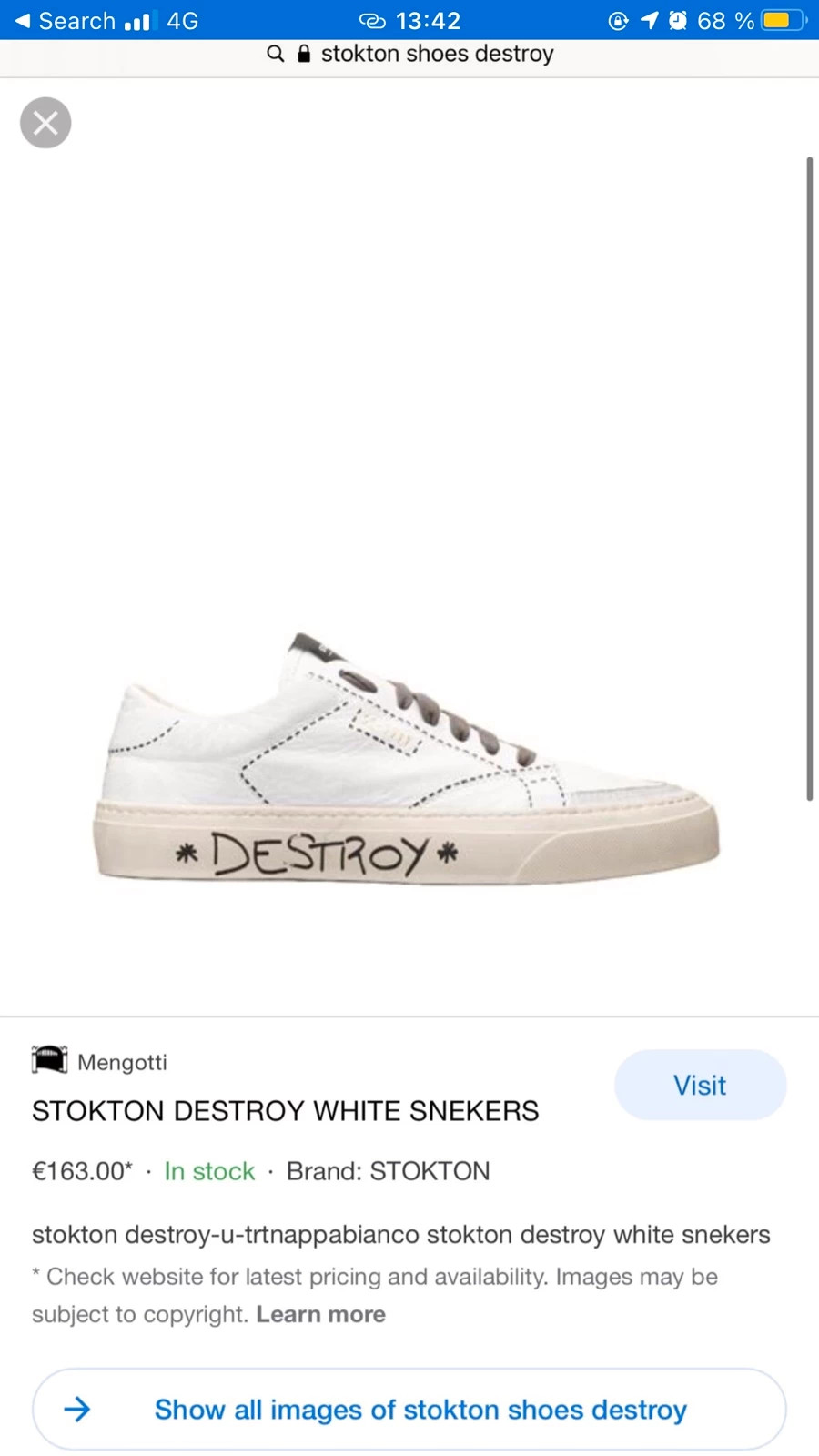 Stokton sneakers clearance online