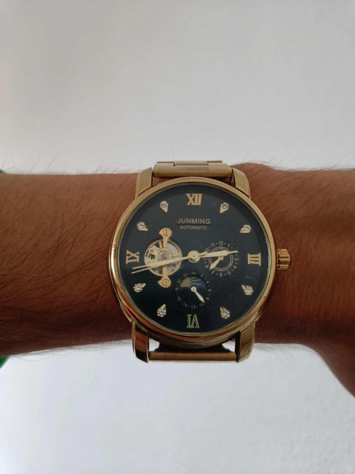 Reloj de oro Junming Automatic Vinted