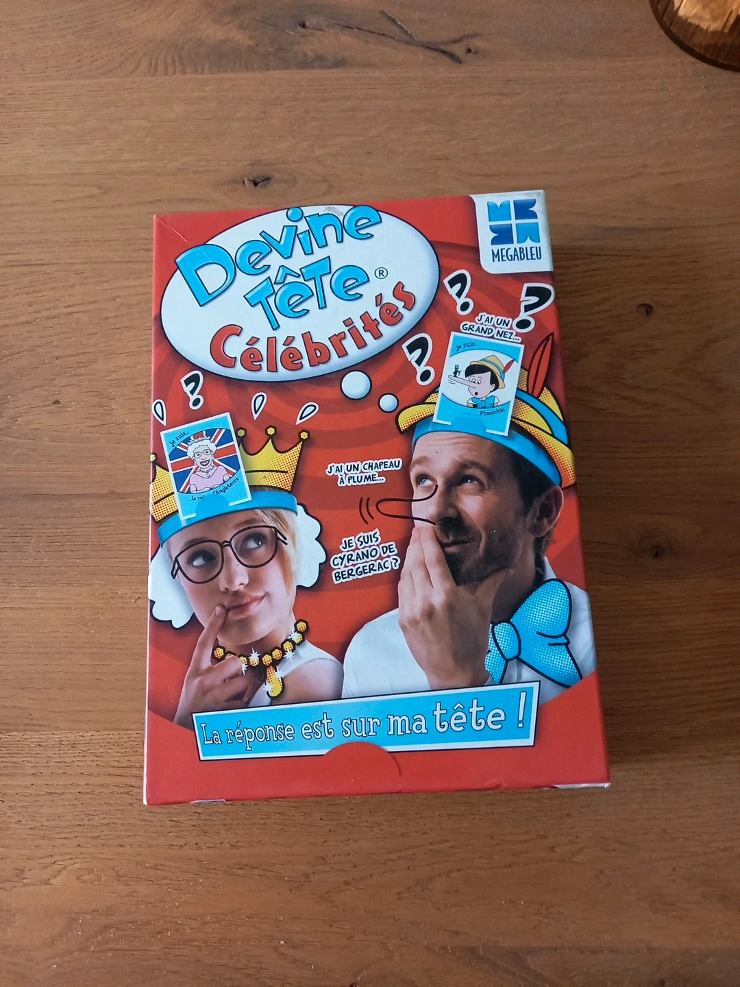 Devine Tête: Célébrités, Board Game