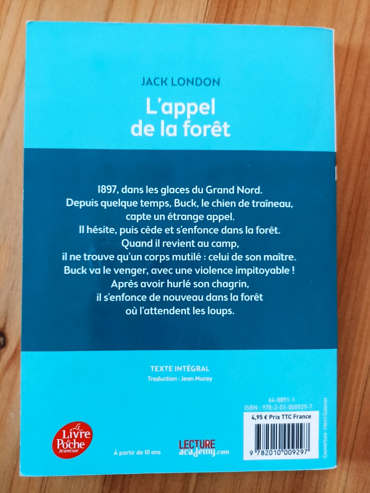 L'appel de la forêt - Texte intégral