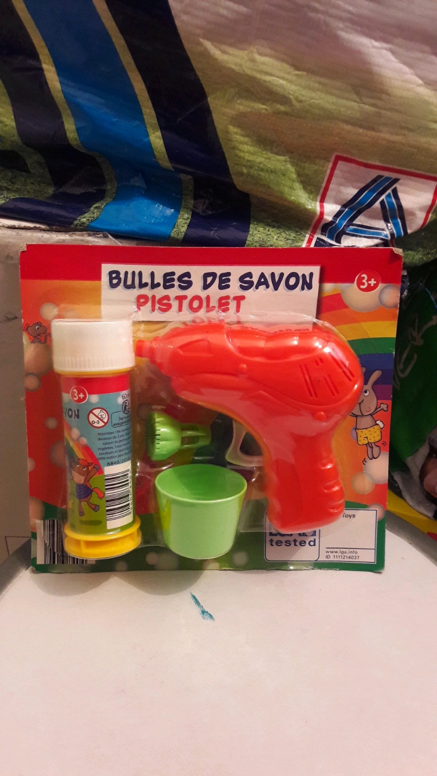 Outdoor active pistolet à bulles de savon Vedes